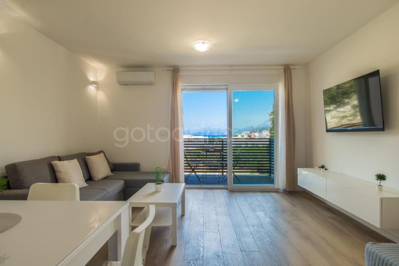 Sea View Apartments Pezze Makarska Buitenkant foto