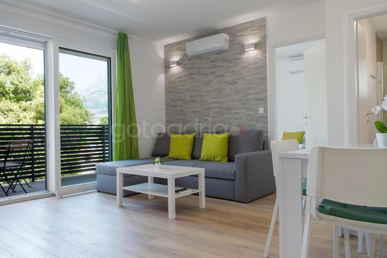 Sea View Apartments Pezze Makarska Buitenkant foto