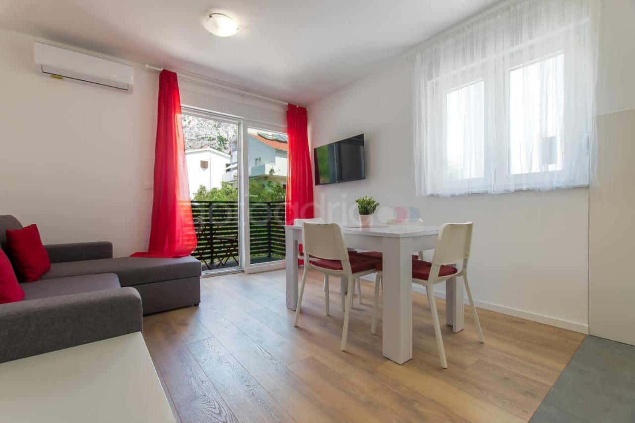 Sea View Apartments Pezze Makarska Buitenkant foto