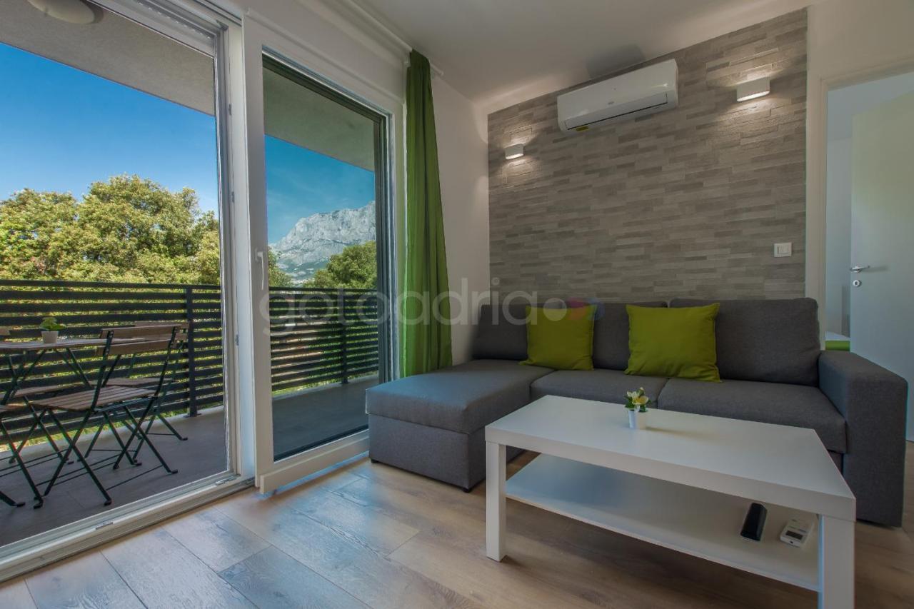 Sea View Apartments Pezze Makarska Buitenkant foto