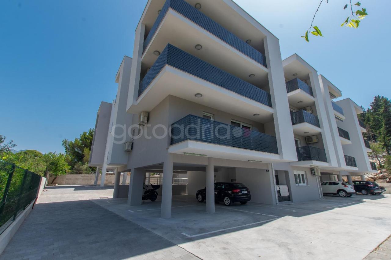 Sea View Apartments Pezze Makarska Buitenkant foto