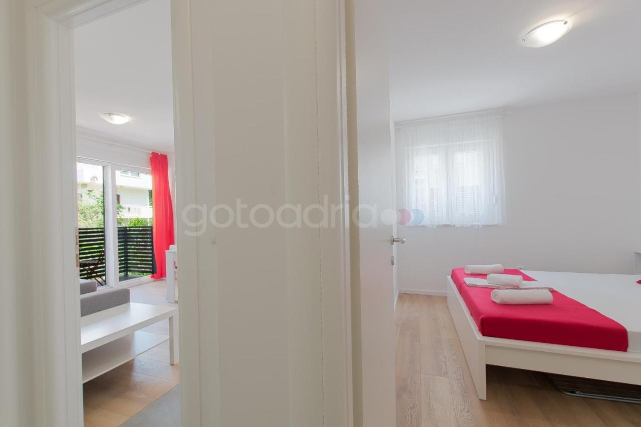 Sea View Apartments Pezze Makarska Buitenkant foto