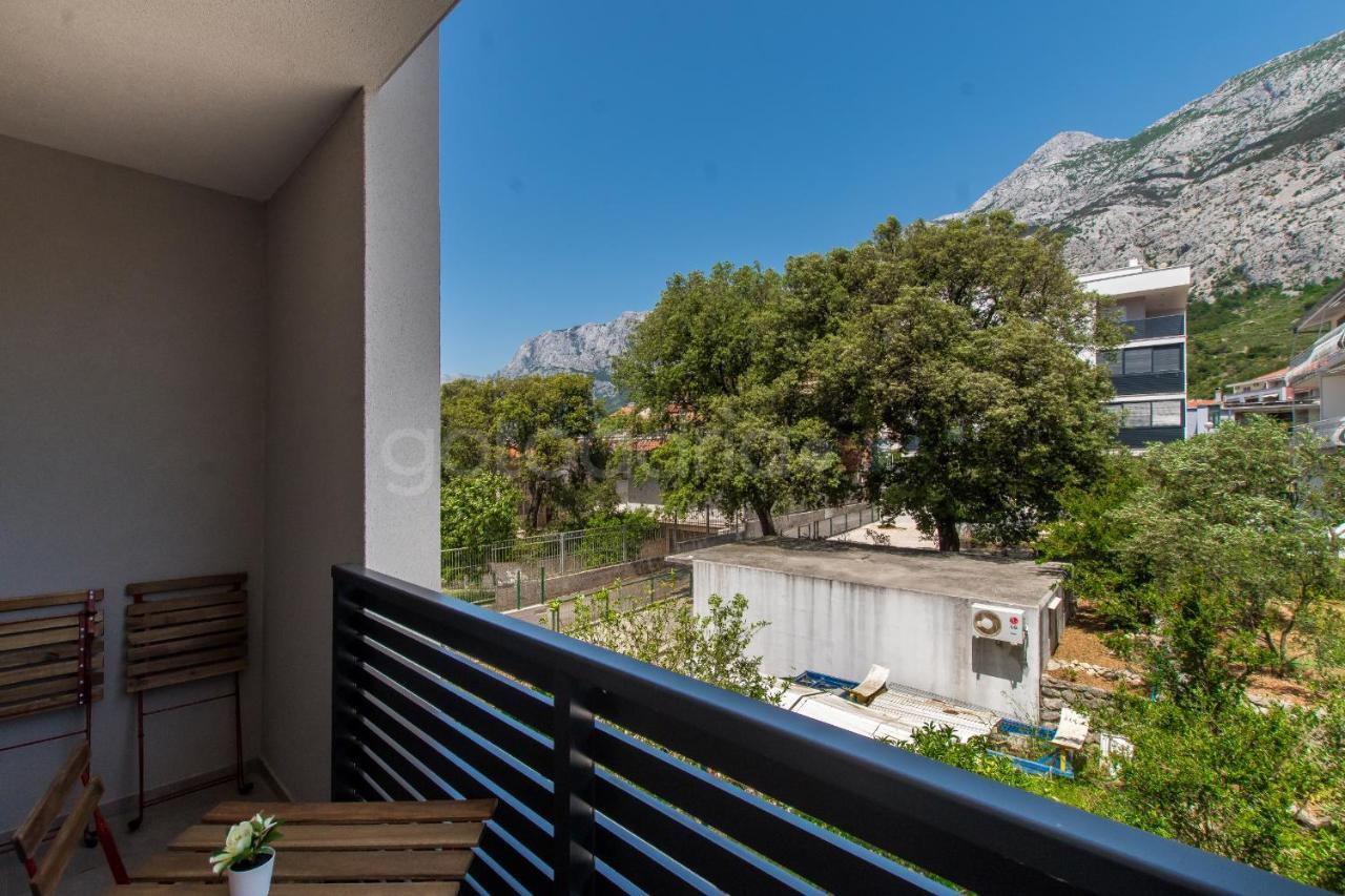 Sea View Apartments Pezze Makarska Buitenkant foto