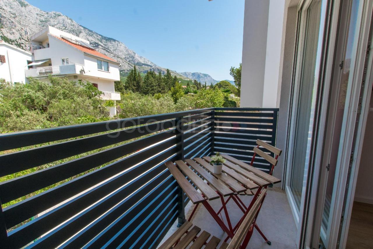Sea View Apartments Pezze Makarska Buitenkant foto